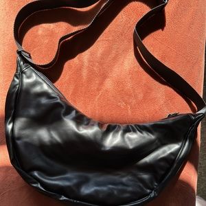 Uniqlo C Faux Leather Bag